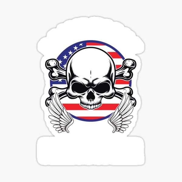 Item preview, Skull Lover Damn Right I Am Christopher designed and sold by ForeverInTime.