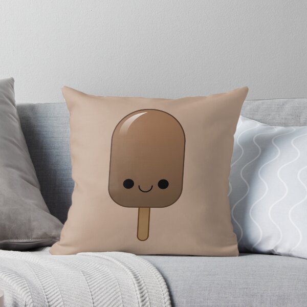 Item preview, kawaii chocolate popsicle designed and sold by kittybox.