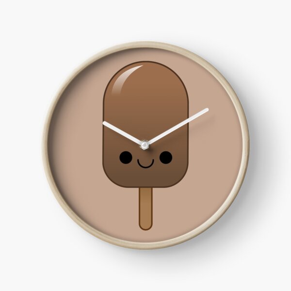 Item preview, kawaii chocolate popsicle designed and sold by kittybox.