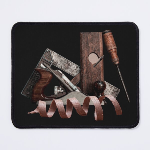 Artikelvorschau, Holzbearbeitungswerkzeuge - Holzbearbeitungs-Zimmerei-Spaß-Grafik - lustige Holzbearbeitungs-Geschenke entworfen und verkauft von WoodWorkingInc.