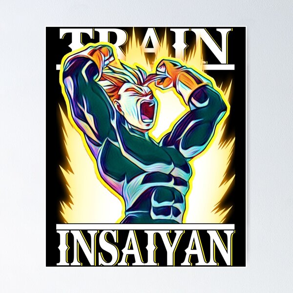 Item preview, Train Insaiyan Gohan Super Saiyan Essential . designed and sold by suyamactdema.