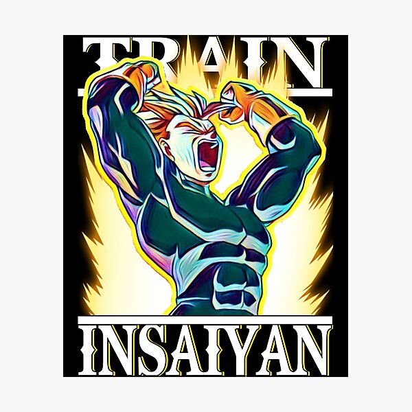 Item preview, Train Insaiyan Gohan Super Saiyan Essential . designed and sold by suyamactdema.