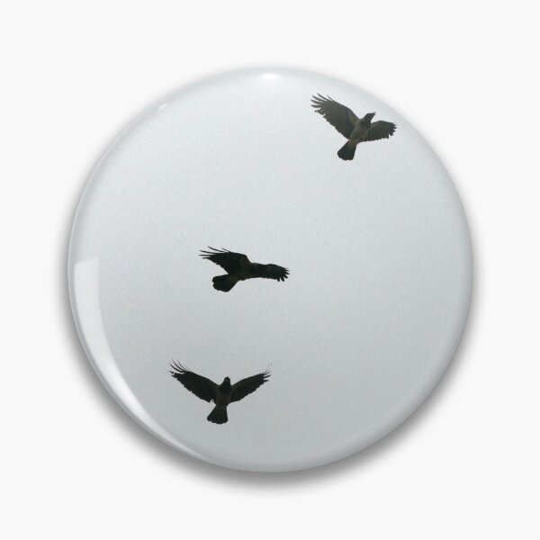 Item preview, Crows in Flight designed and sold by PuriHigure.