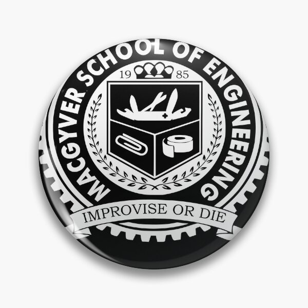Item preview, Macgyver School Of Engineering designed and sold by jacobrodell11.
