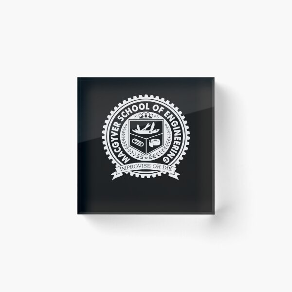 Item preview, Macgyver School Of Engineering designed and sold by jacobrodell11.