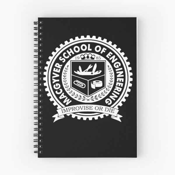 Item preview, Macgyver School Of Engineering designed and sold by jacobrodell11.