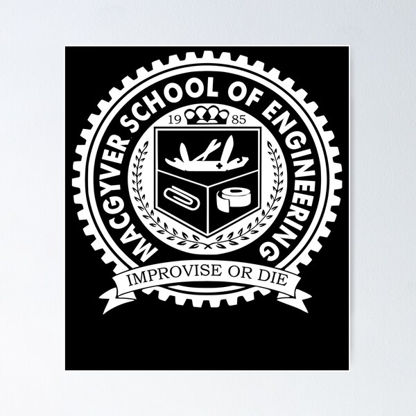 Item preview, Macgyver School Of Engineering designed and sold by jacobrodell11.
