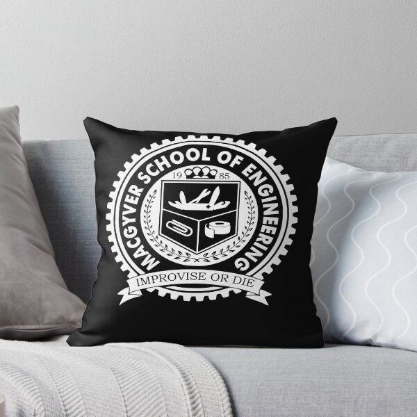 Item preview, Macgyver School Of Engineering designed and sold by jacobrodell11.