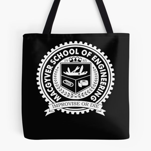 Item preview, Macgyver School Of Engineering designed and sold by jacobrodell11.