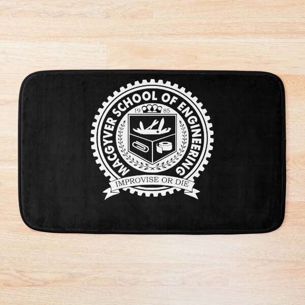Item preview, Macgyver School Of Engineering designed and sold by jacobrodell11.