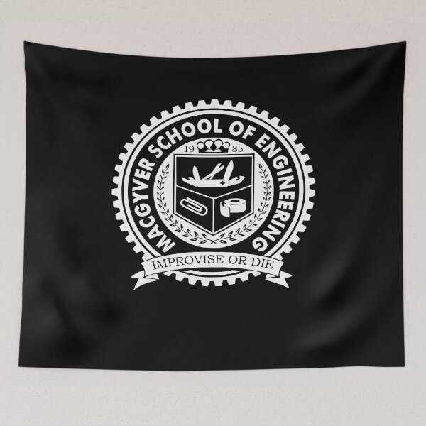 Item preview, Macgyver School Of Engineering designed and sold by jacobrodell11.