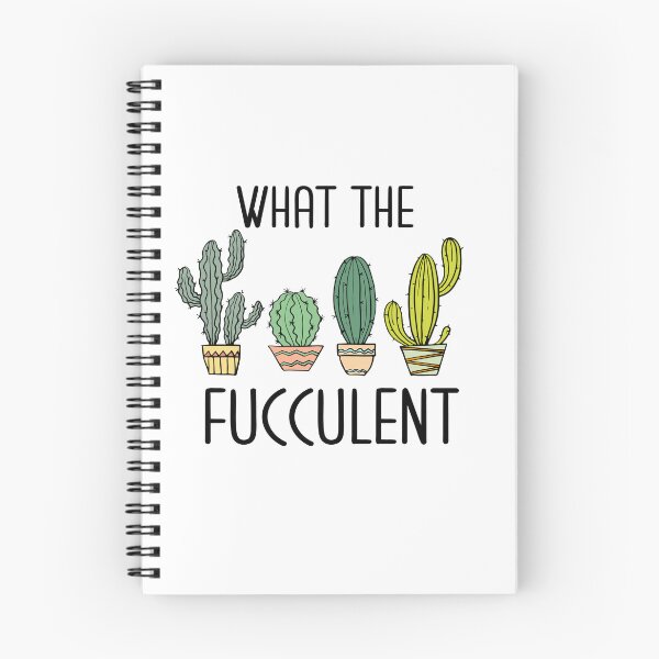 Item preview, WHAT THE FUCCULENT designed and sold by kapiks.