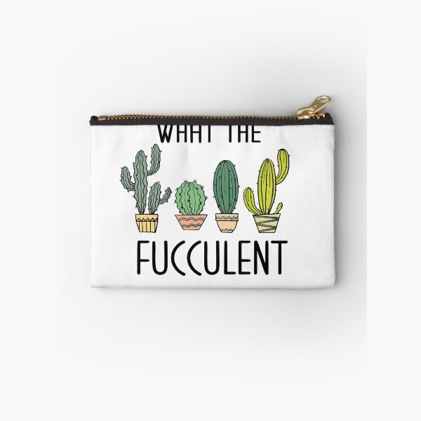 Item preview, WHAT THE FUCCULENT designed and sold by kapiks.