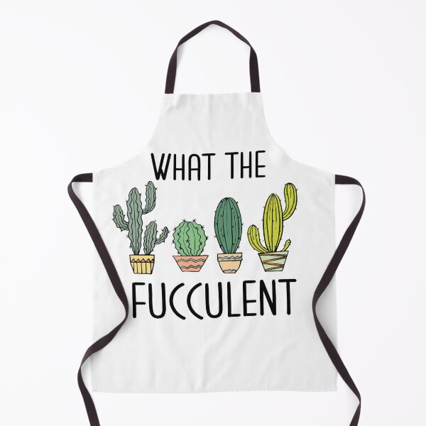 Item preview, WHAT THE FUCCULENT designed and sold by kapiks.