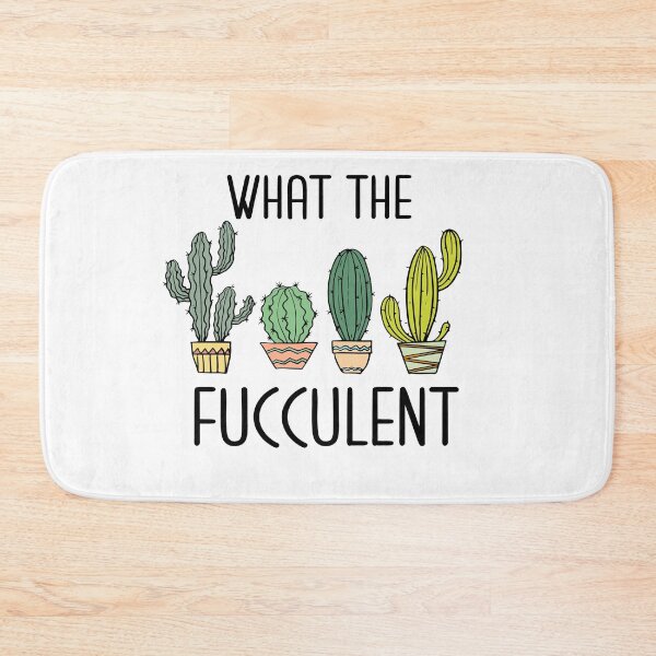 Item preview, WHAT THE FUCCULENT designed and sold by kapiks.