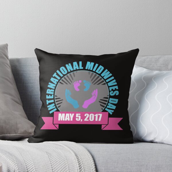 Item preview, International Midwives Day 5th May 2017 designed and sold by Dan66.