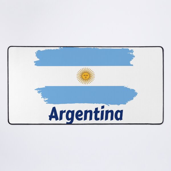 Item preview, Argentina Flag with Text designed and sold by HopaHope.