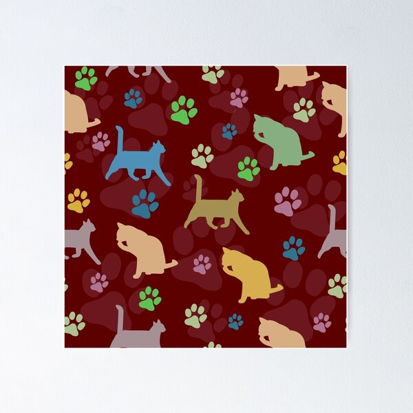 Item preview, cats designed and sold by irnart.