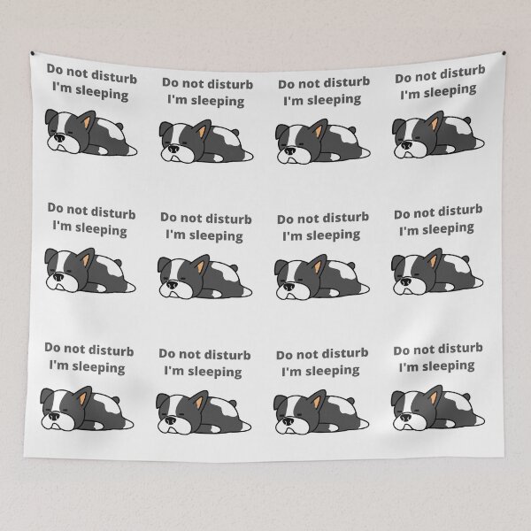 Item preview, Do not disturb I'm sleeping designed and sold by sebastiano01.