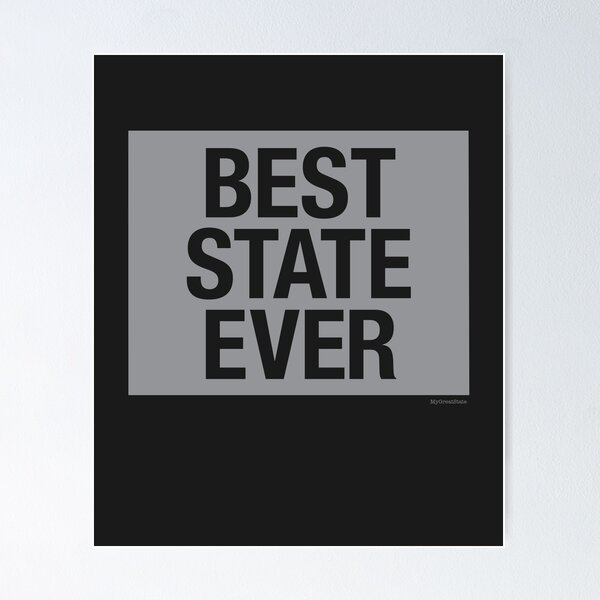 Item preview, Wyoming - Best State Ever - Wyoming Gifts designed and sold by TumbleTee.