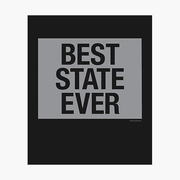 Item preview, Wyoming - Best State Ever - Wyoming Gifts designed and sold by TumbleTee.