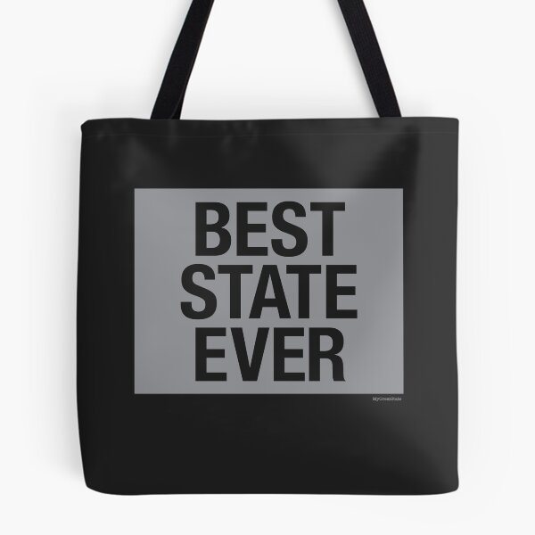 Item preview, Wyoming - Best State Ever - Wyoming Gifts designed and sold by TumbleTee.