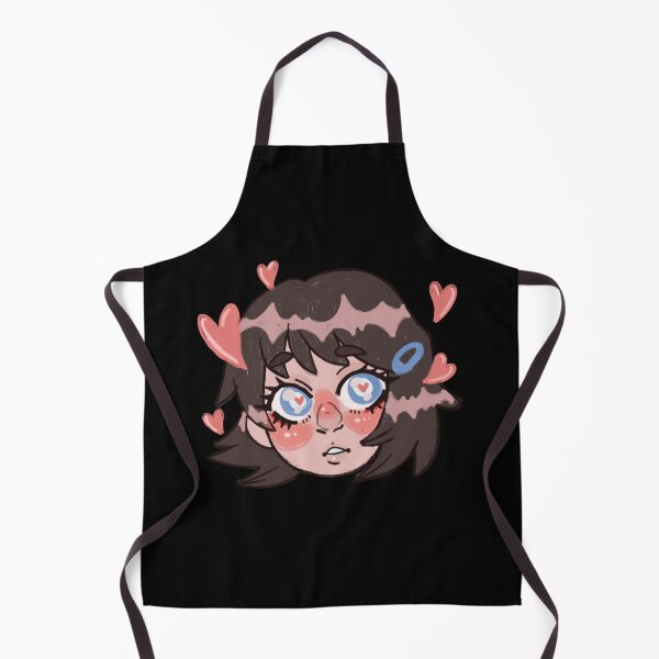Item preview, Love struck anime girl designed and sold by PeachieCenzie.