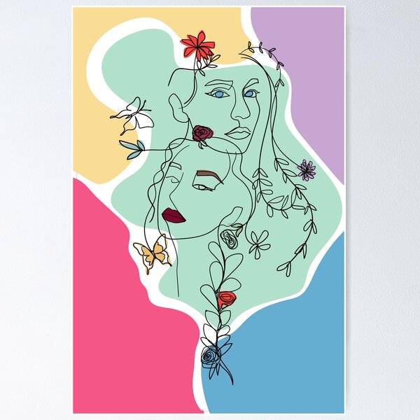 Item preview, make yourself blossom designed and sold by yfpatterndesign.