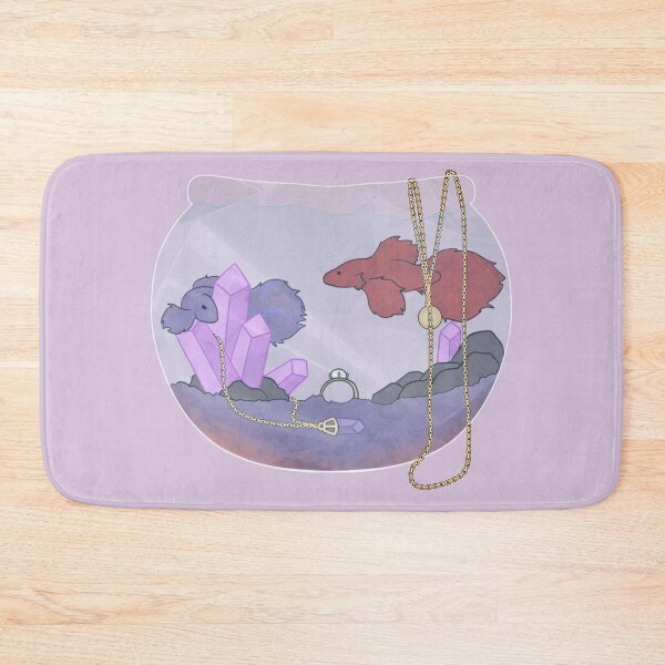 Item preview, crystal beta fish bowl designed and sold by kakyo-yoin.