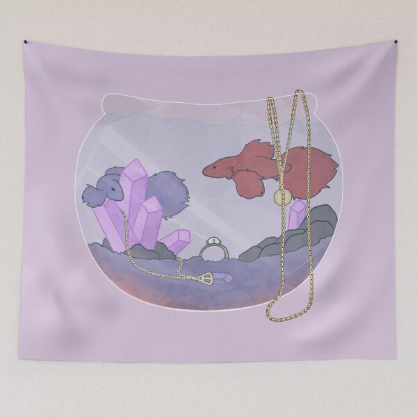 Item preview, crystal beta fish bowl designed and sold by kakyo-yoin.