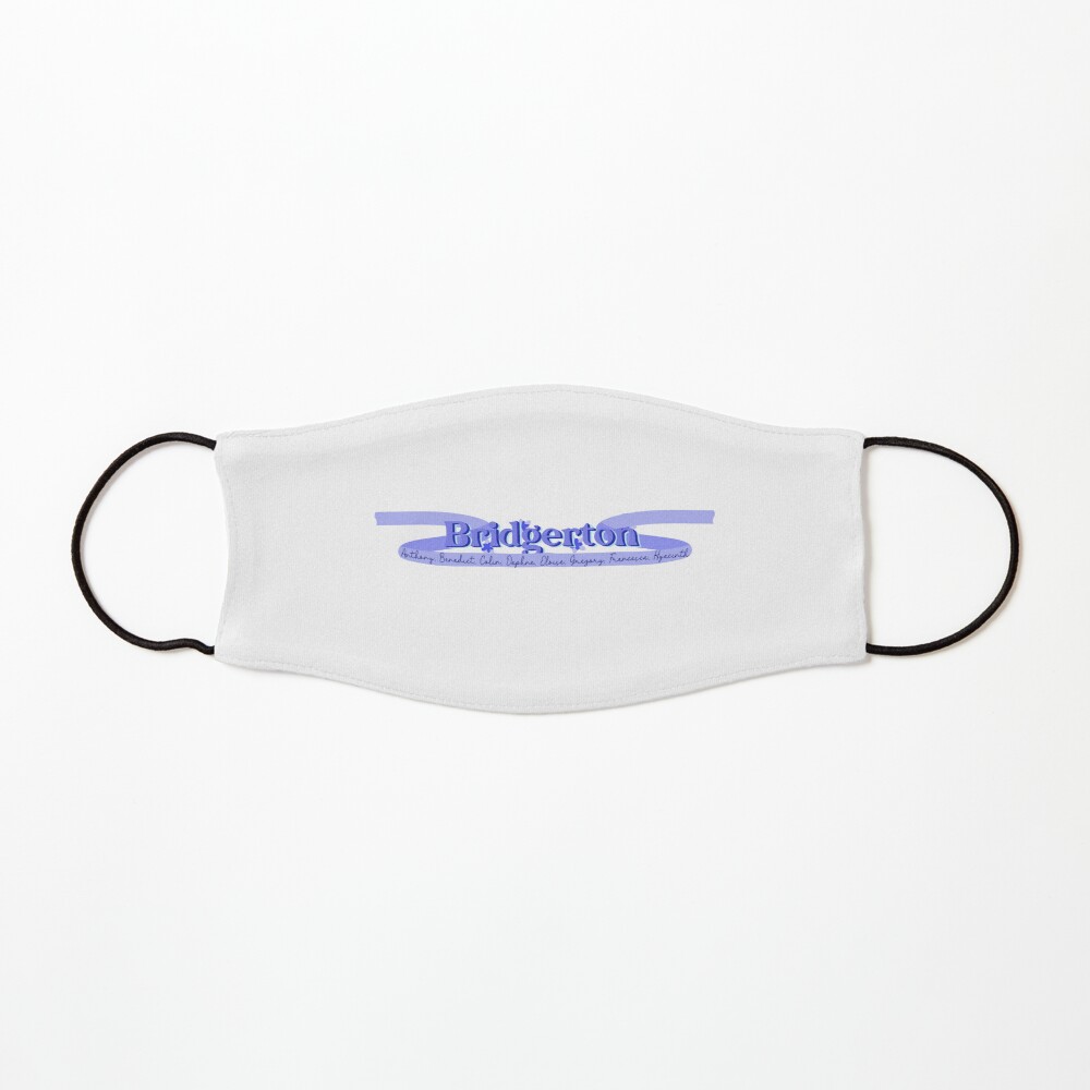 Bridgerton Characters Mask