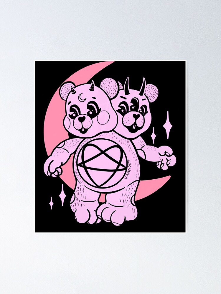 Creepy hot sale care bears