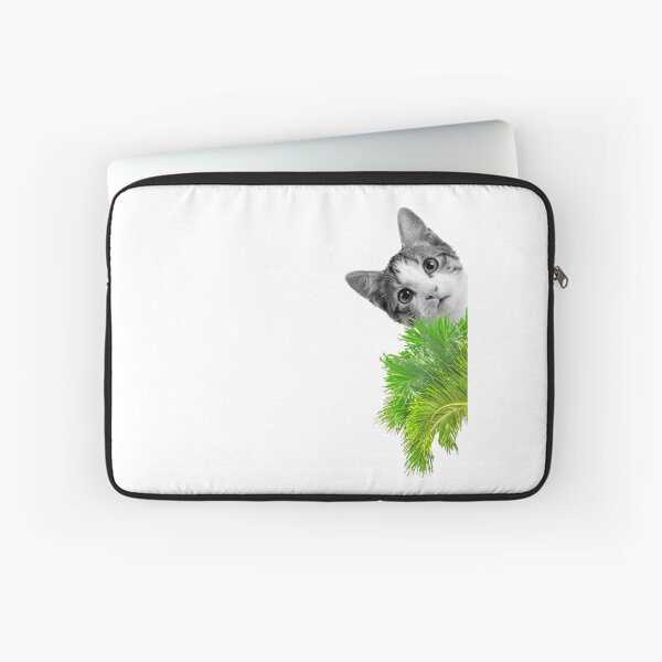 Item preview, Cute Sneaky Funny Cat - Cute Cat designed and sold by The Love Quill.
