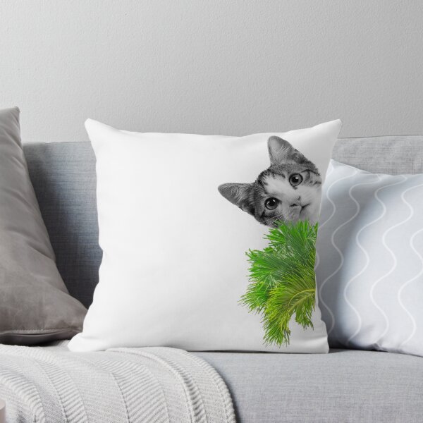 Item preview, Cute Sneaky Funny Cat - Cute Cat designed and sold by The Love Quill.