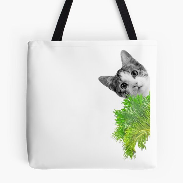 Item preview, Cute Sneaky Funny Cat - Cute Cat designed and sold by The Love Quill.