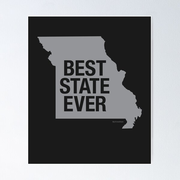 Item preview, Missouri - Best State Ever - Missouri Gifts designed and sold by TumbleTee.