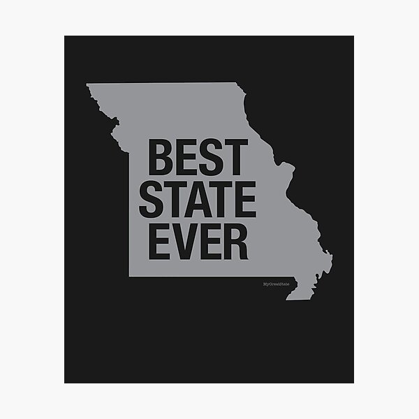 Item preview, Missouri - Best State Ever - Missouri Gifts designed and sold by TumbleTee.