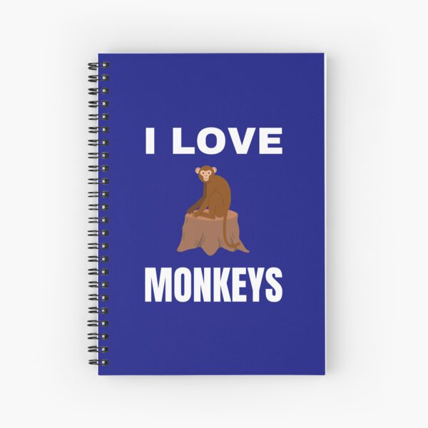 Item preview, I love Monkeys designed and sold by fev-rocks.