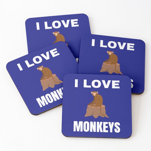 Item preview, I love Monkeys designed and sold by fev-rocks.