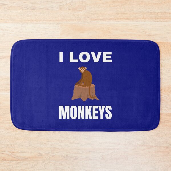 Item preview, I love Monkeys designed and sold by fev-rocks.