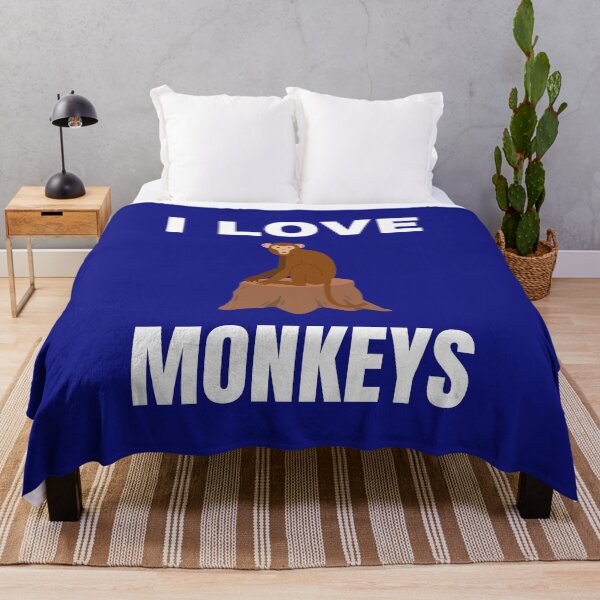 Item preview, I love Monkeys designed and sold by fev-rocks.