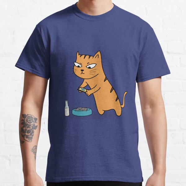 Foodie Cat Classic T-Shirt