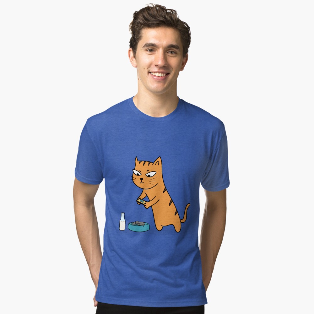 Item preview, Tri-blend T-Shirt designed and sold by cartoonbeing.