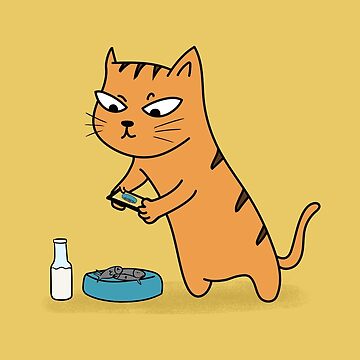 Artwork thumbnail, Foodie Cat by cartoonbeing
