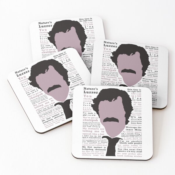 Item preview, Mike Wozniak Taskmaster Quotes designed and sold by meghankozal.