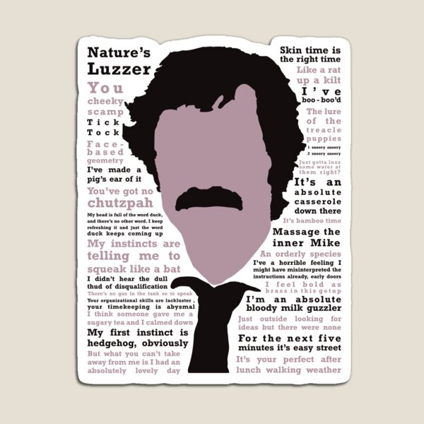 Item preview, Mike Wozniak Taskmaster Quotes designed and sold by meghankozal.