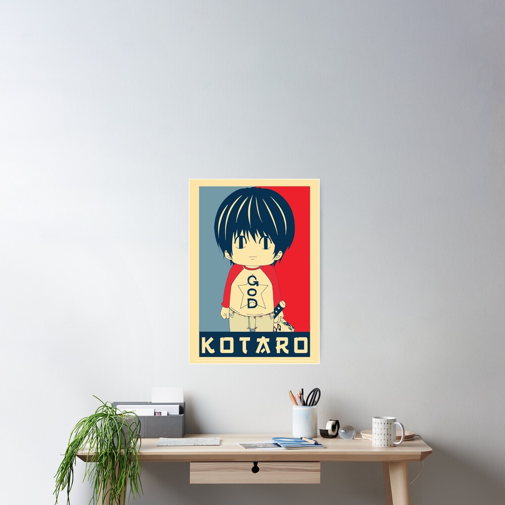 "kotaro lives alone" Poster by Neelam789 | Redbubble
