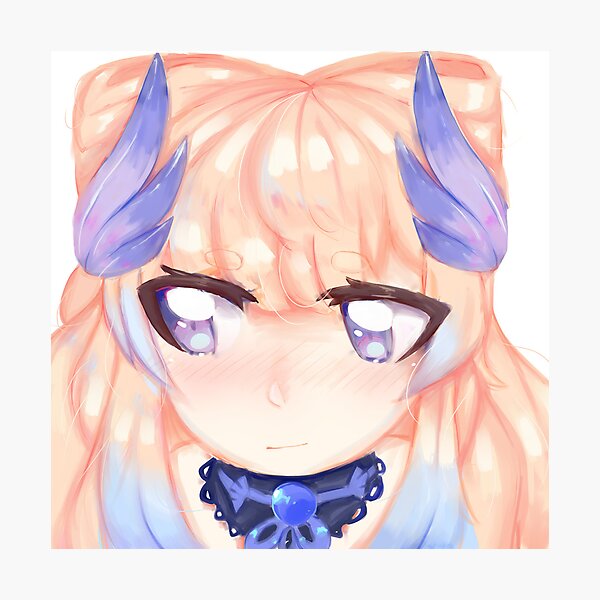 Item preview, Kokomi Genshin Impact designed and sold by bubblesobble.