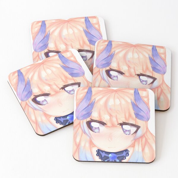 Item preview, Kokomi Genshin Impact designed and sold by bubblesobble.