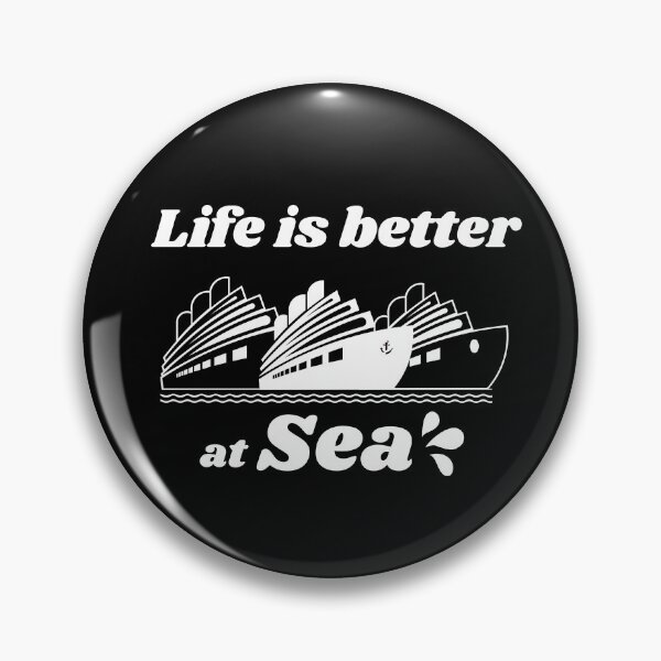 Item preview,  Life Is Better At Sea designed and sold by BronikowskiART.